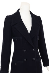 Vintage Chanel Four Pocket Blazer on mannequin close @ Recess LA