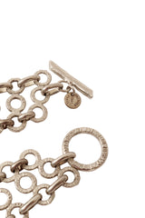 spiral link necklace by Premier Etage ends @ Recess LA