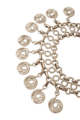 spiral link necklace by Premier Etage logos @ Recess LA