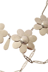 Daisy link necklace daisy close @ Recess LA