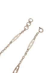 Daisy link necklace clasp @ Recess LA