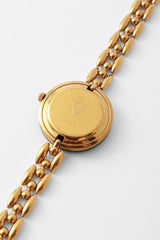 Watch and bezel set by Gucci back engraving @ Recess LA