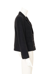 Vintage Chanel 98A Boxy Cashmere Jacket on mannequin side @ Recess LA