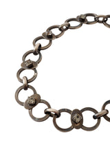 Crystal O-link necklace close @ Recess LA