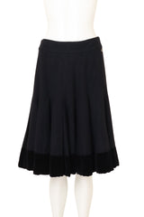 Chanel Military Jacket & Skirt Set on mannequin skirt only @ Recess LA