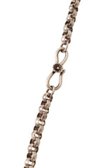 Sterling silver charm necklace clasp @ Recess LA