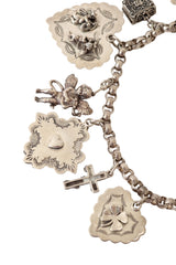 Sterling silver charm necklace charm backs @ Recess LA