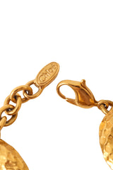 bead pod bracelet by Chloé logo @ Recess LA