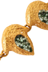 bead pod bracelet by Chloé beads close @ Recess LA