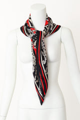 Leopard diamond scarf by Cartier on mannequin @ Recess LA