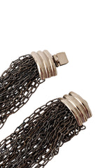 metal chain necklace Premier Etage clasp @ Recess LA