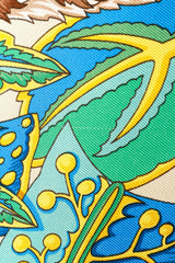 leopard printed scarf by Ferragamo run @ Recess LA