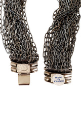 metal chain necklace Premier Etage logo @ Recess LA