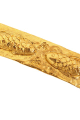 Carved Fish Barrette
