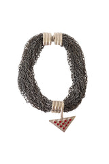 metal chain necklace Premier Etage @ Recess LA