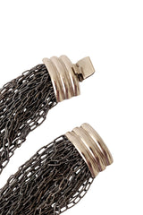 metal chain necklace Premier Etage clasp @ Recess LA