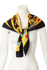 Charm Gem Scarf by Celine on mannequin shoulders @ Recess LA
