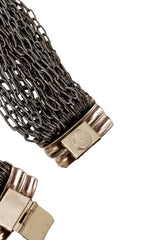 metal chain necklace Premier Etage logo @ Recess LA