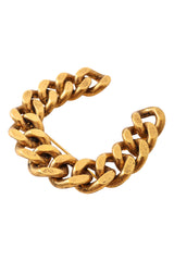 Horseshoe chain brooch by Premier Etage close @ Recess LA