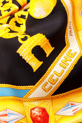 Charm Gem Scarf by Celine logo @ Recess LA