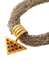 metal chain necklace Premier Etage close @ Recess LA