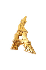 Eiffel Tower brooch by F Volle @ Recess LA