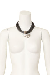 metal chain necklace Premier Etage on mannequin @ Recess LA