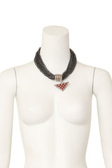 metal chain necklace Premier Etage on mannequin @ Recess LA