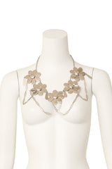 Daisy link necklace on mannequin @ Recess LA