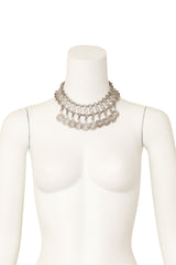 spiral link necklace by Premier Etage on mannequin @ Recess LA