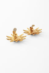 Heart Sunburst Earrings