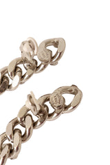 crystal chain earrings by Premier Etage logo @ Recess LA