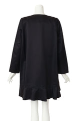 swing coat by Bill Blass on mannequin back @ Recess LA