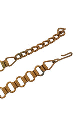 Vintage Ball Bead Fringe Collar Necklace hook @ Recess LA