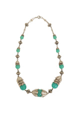 Floral Glass Bead Necklace @ Recess LA