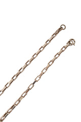 Ginkgo leaf chain necklace by P&M Paris ends @ Recess LA