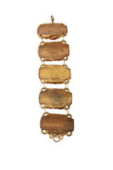 Cabochon link bracelet by Dominique Denaive inside @ Recess LA