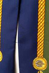 silk drum print blouse by Hermes on mannequin stain @ Recess LA