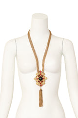 Statement pendant necklace on mannequin @ Recess LA