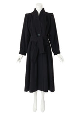 swing coat by Yves Saint Laurent @ Recess LA
