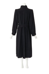 swing coat by Yves Saint Laurent on mannequin back @ Recess LA