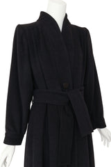 swing coat by Yves Saint Laurent on mannequin close @ Recess LA