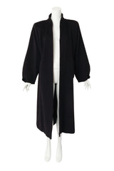 wool coat by Yves Saint Laurent on mannequin @ Recess LA