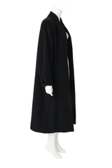 wool coat by Yves Saint Laurent on mannequin side @ Recess LA