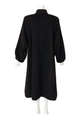 wool coat by Yves Saint Laurent on mannequin back @ Recess LA