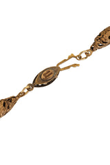 Vintage Sadie Green Nouveau necklace signature @ Recess LA