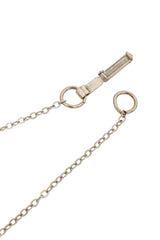 Vintage Crystal Teardrop Necklace clasp @ Recess LA