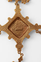 filigree drop necklace by Vendome cartouche @ Recess LA