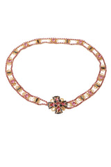 Vintage crystal belt at Recess LA