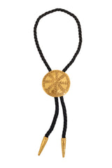 Vintage Yves Saint Laurent Medallion Bolo Tie Necklace @ Recess LA